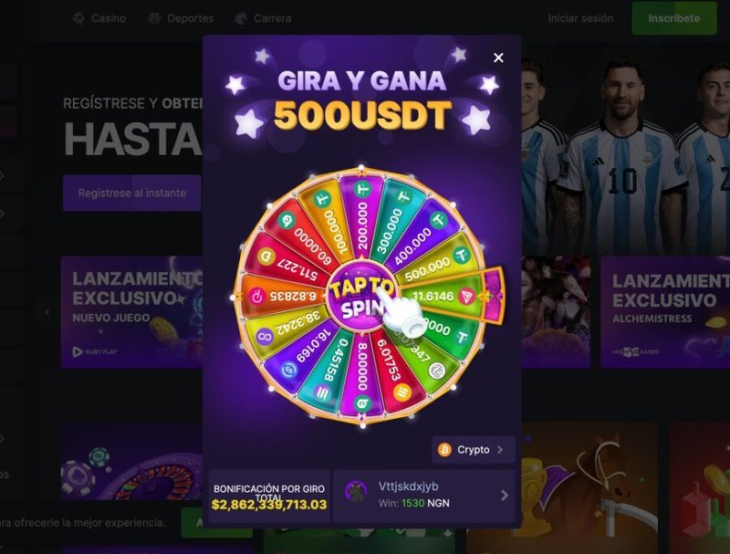 Los Mejores Bonos Sin Depósito en Casinos Online de Argentina in Argentina